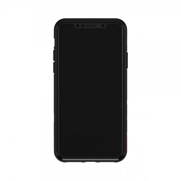 Richmond & Finch iPhone X/Xs Skal Black Marble Floral