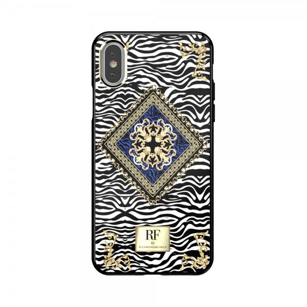 Richmond & Finch iPhone X/Xs Skal Zebra Chain