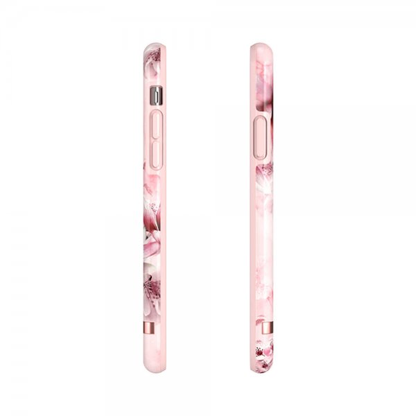 Richmond & Finch iPhone X/Xs Skal Pink Marble Floral