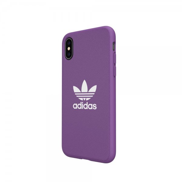 Adidas iPhone X/Xs Skal OR Moulded Case Canvas SS19 Active Purple