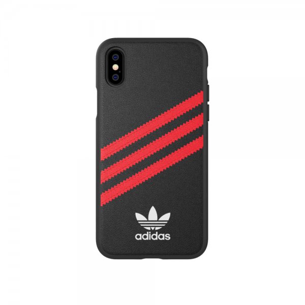 Adidas iPhone X/Xs Skal OR Moulded Case FW18 Svart Röd