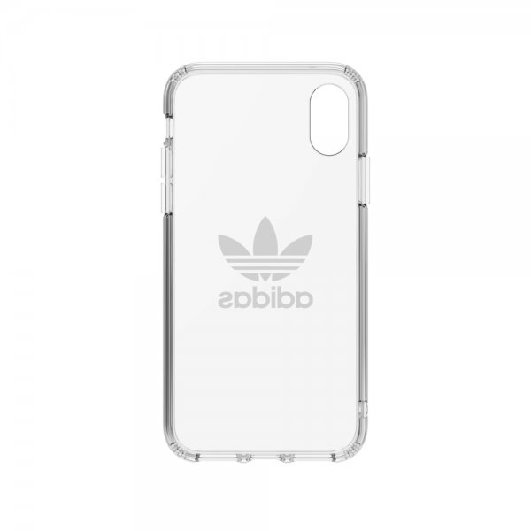 Adidas iPhone X/Xs Skal OR Rugged Case SS19 Klar