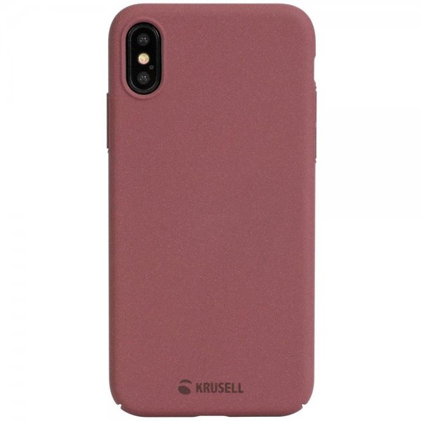 Krusell iPhone X/Xs Skal Sandby Cover Rust