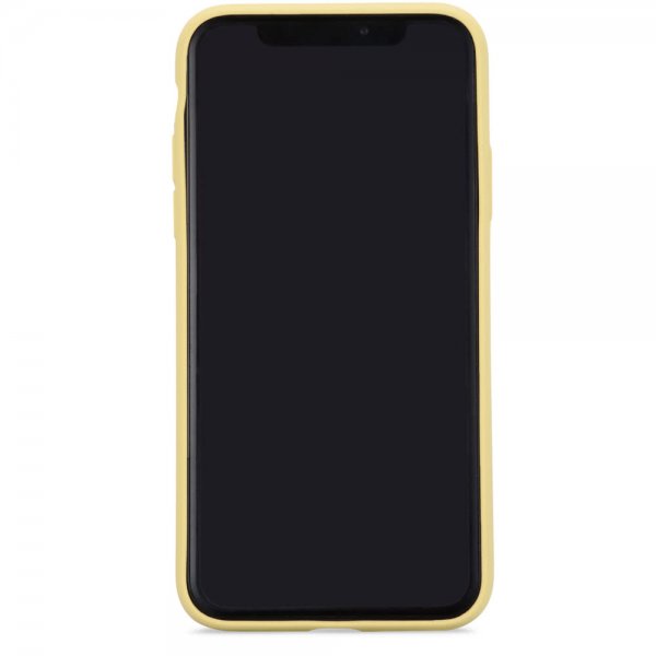 holdit iPhone X/Xs Skal Silikon Gul