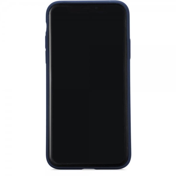 holdit iPhone X/Xs Skal Silikon Navy Blue