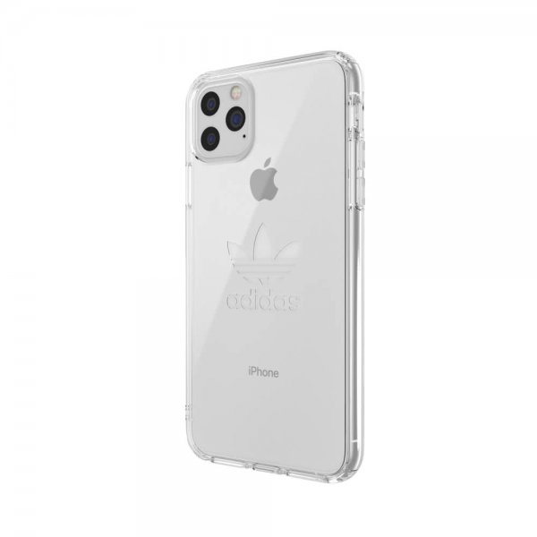 Adidas iPhone 11 Pro Max Skal OR Protective Clear Case FW19 Transparent