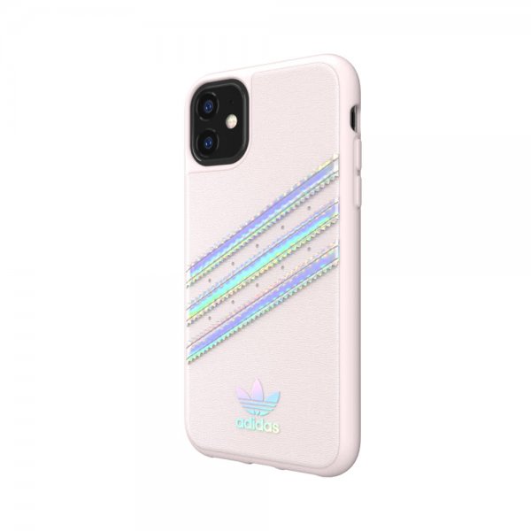 Adidas iPhone 11 Skal OR Moulded Case FW19 Orchid Tint Holographic