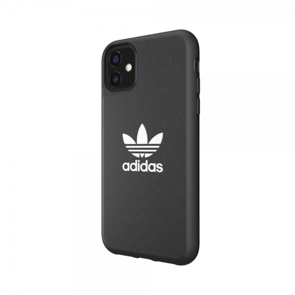 Adidas iPhone 11 Skal OR Trefoil Snap Case FW19 Svart Vit