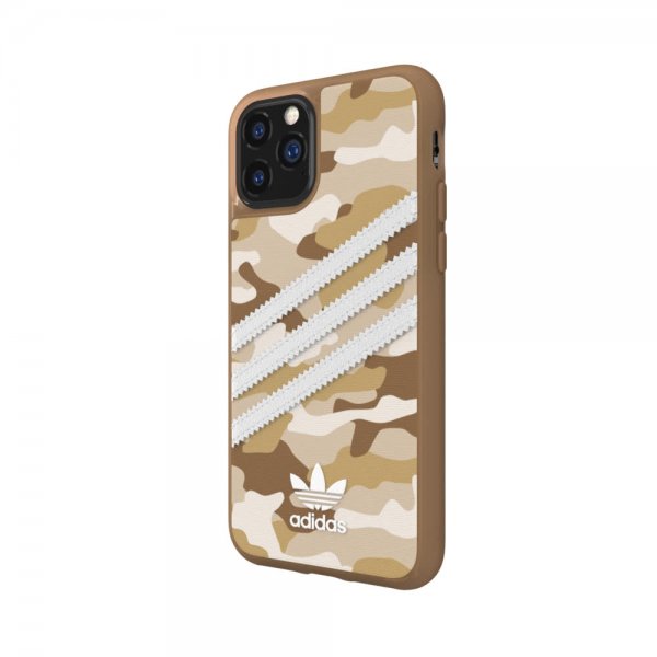 Adidas iPhone 11 Pro Skal OR Moulded Case Camo FW19 Raw Gold