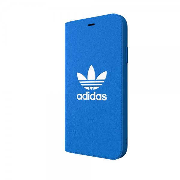 Adidas iPhone Xr Fodral OR Booklet Case BASIC FW18 Bluebird White