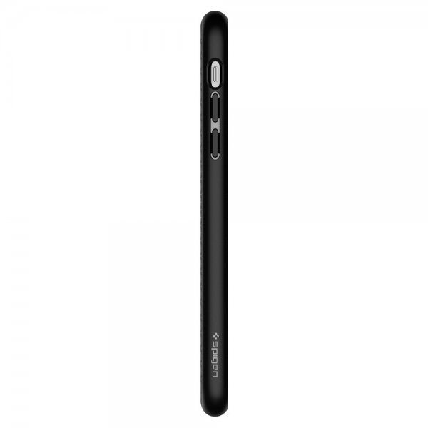 Spigen iPhone Xr Skal Liquid Air Matte Black