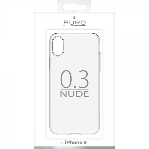 Puro iPhone Xr Skal Nude Transparent