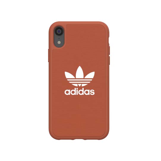 Adidas iPhone Xr Skal OR Moulded Case Canvas FW18 Shift Orange