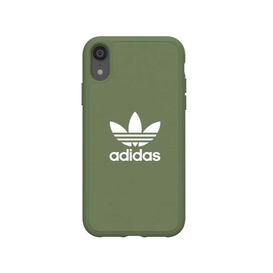 Adidas iPhone Xr Skal OR Moulded Case Canvas FW18 Trace Green