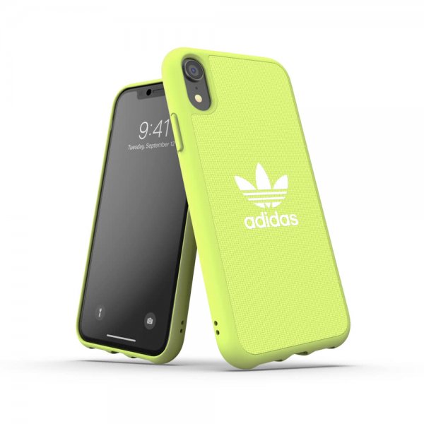 Adidas iPhone Xr Skal OR Moulded Case SS19 CANVAS Gul