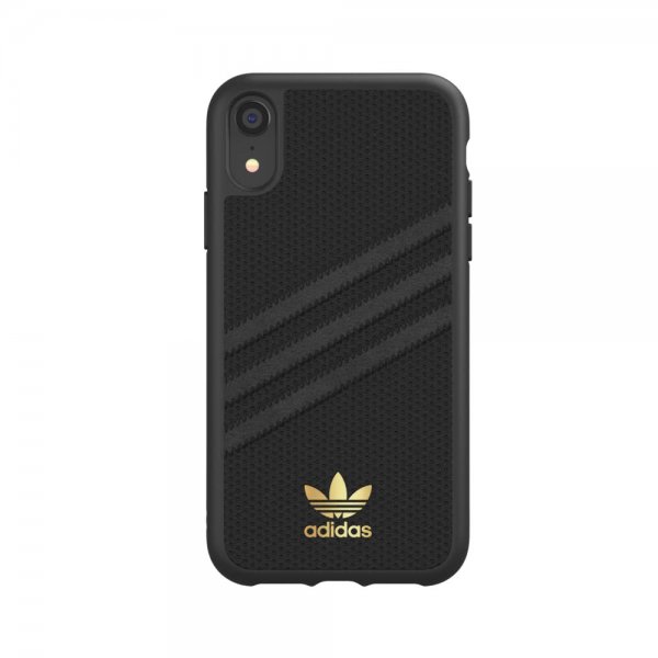 Adidas iPhone Xr Skal OR 3-Stripes Snap Case SS19 Svart