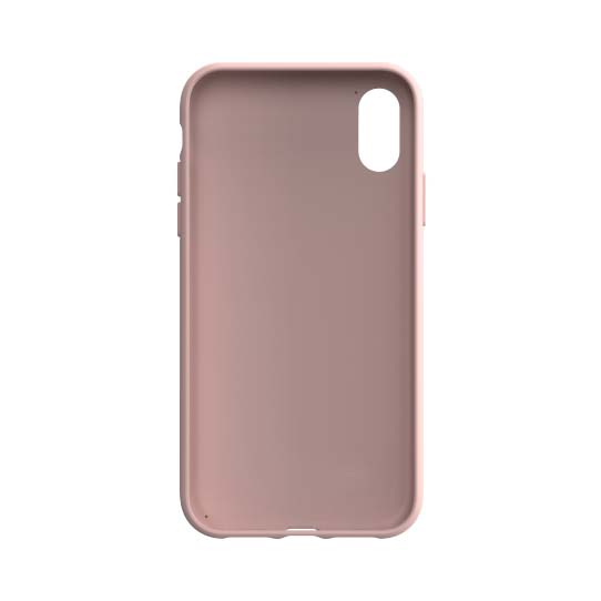 Adidas iPhone Xr Skal OR Moulded Case Suede FW18 Rosa