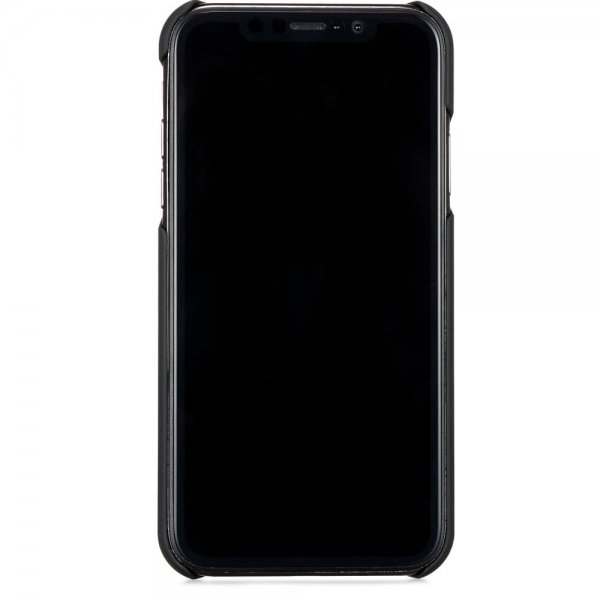 holdit iPhone Xr Skal Paris Lava Black Silk