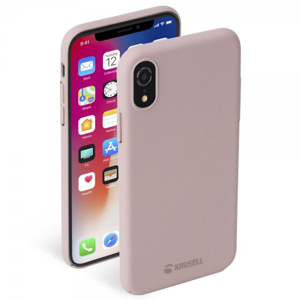 Krusell iPhone Xr Skal Sandby Cover Dusty Pink