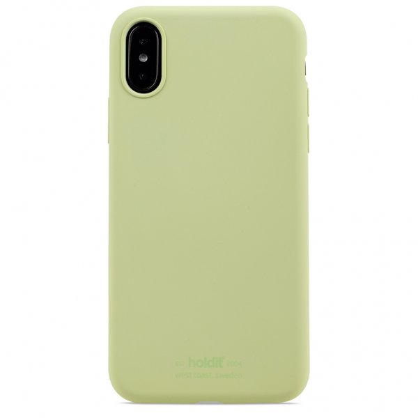 holdit iPhone X/Xs Skal Silikon Kiwi