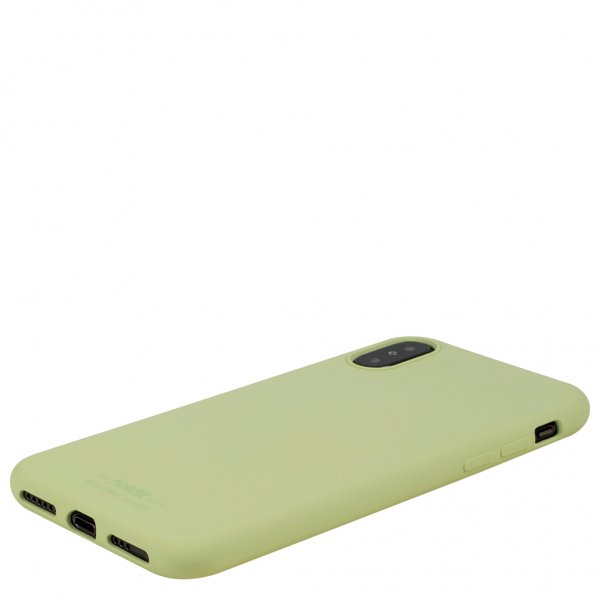 holdit iPhone X/Xs Skal Silikon Kiwi