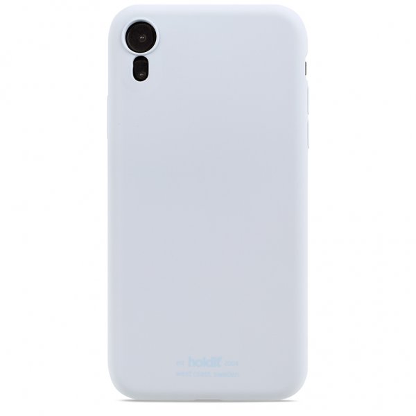 holdit iPhone Xr Skal Silikon Mineral Blue