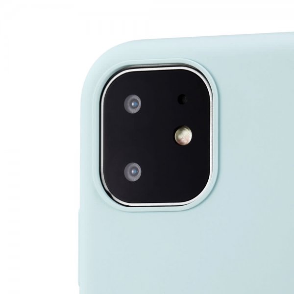 holdit iPhone 11 Skal Silikon Mint