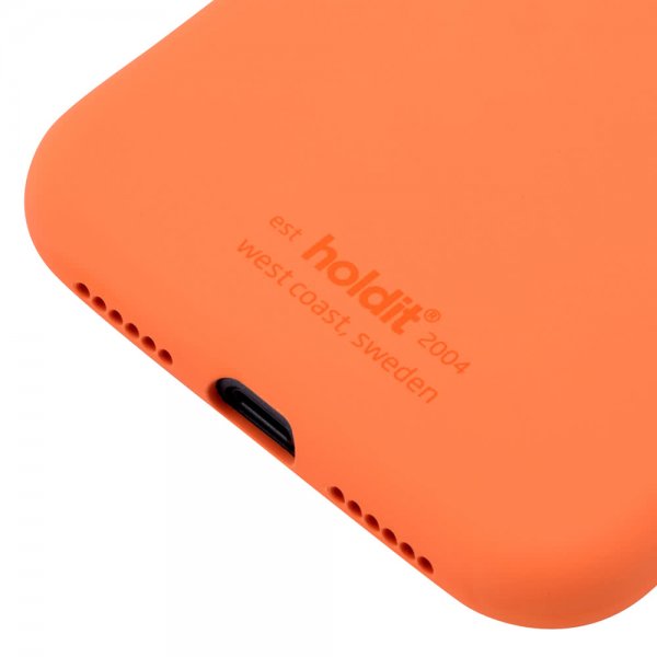 holdit iPhone Xr Skal Silikon Orange