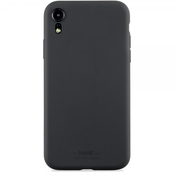 holdit iPhone Xr Skal Silikon Svart