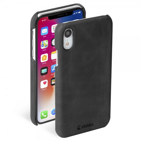 Krusell iPhone Xr Skal Sunne Cover Vintage Black