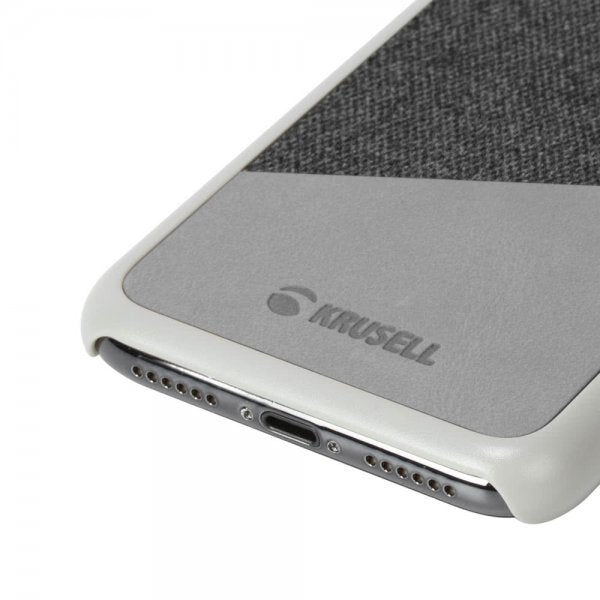 Krusell iPhone Xr Skal Tanum Cover Grå