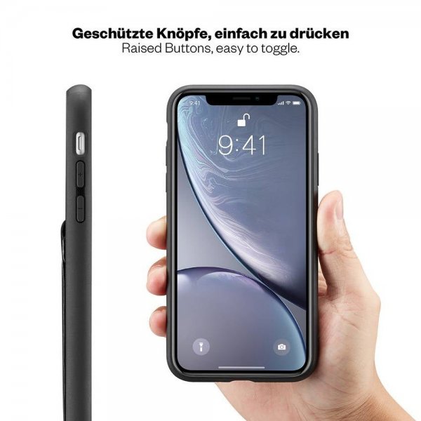 KAVAJ iPhone Xr Skal Tokyo Svart