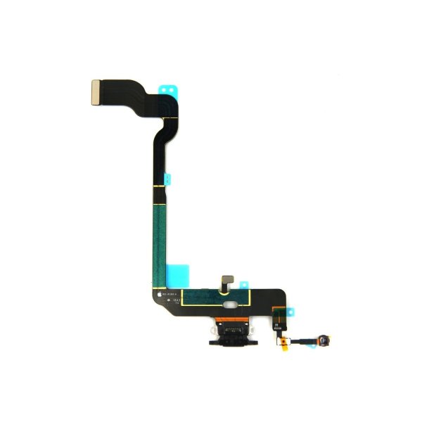 iPhone XS Laddkontakt Flexkabel - Svart