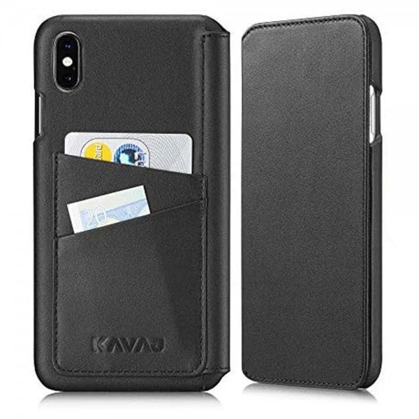 KAVAJ iPhone Xs Max Fodral Dallas Svart