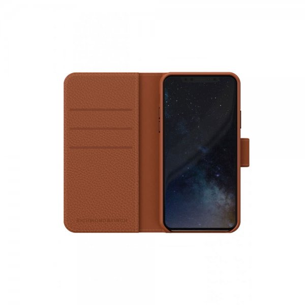 Richmond & Finch iPhone Xs Max Fodral Wallet Löstagbart Skal Brun