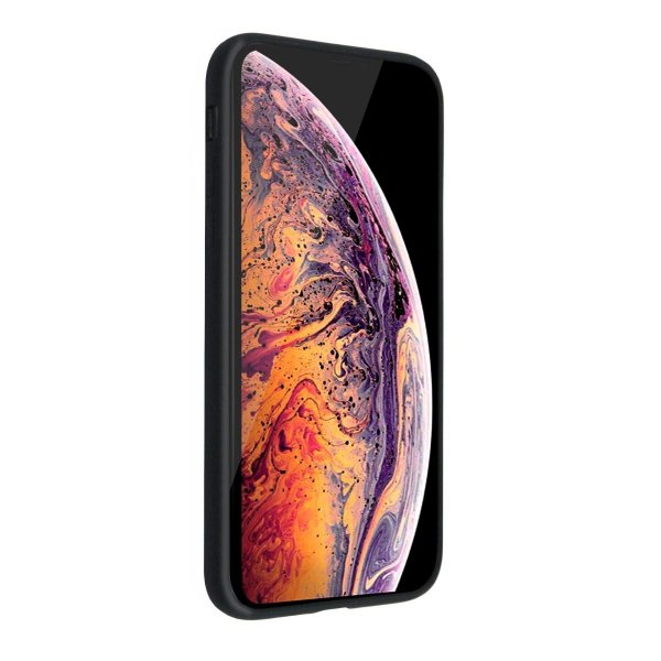 Rvelon iPhone Xs Max Fodral Magnetiskt Avtagbart Skal Svart