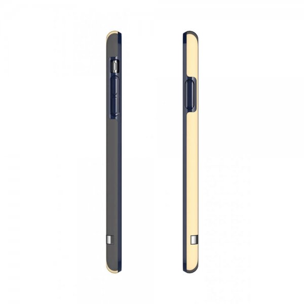 Richmond & Finch iPhone Xs Max Skal Navy Stripes