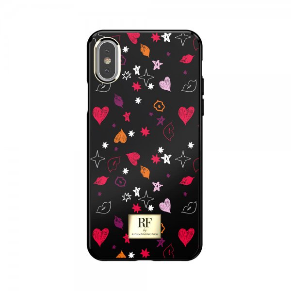 Richmond & Finch iPhone Xs Max Skal Heart And Kisses