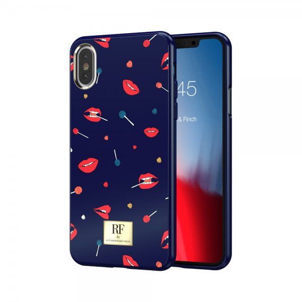 Richmond & Finch iPhone Xs Max Skal Candy Lips