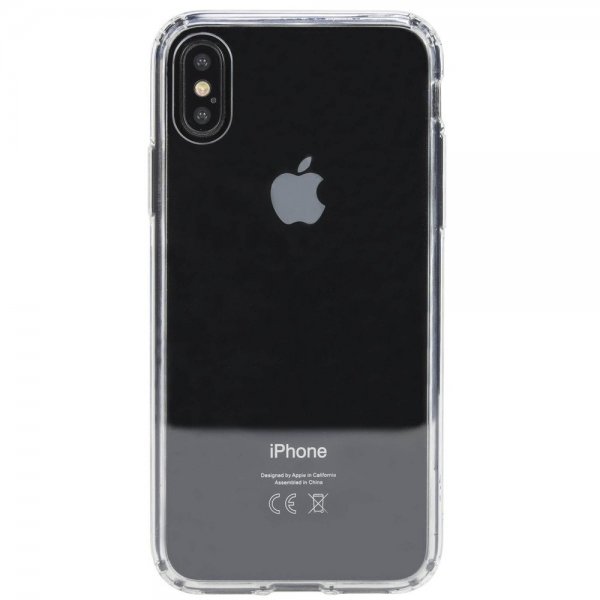Krusell iPhone Xs Max Skal Kivik Cover Transparent