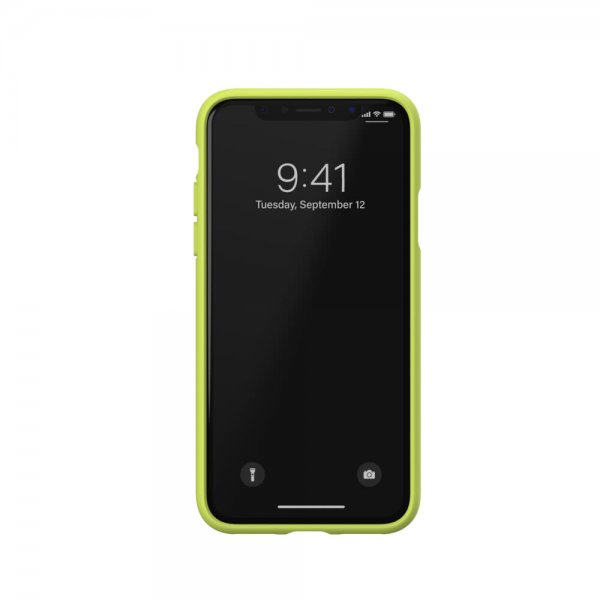 Adidas iPhone X/Xs Skal OR Moulded Case SS19 CANVAS Gul