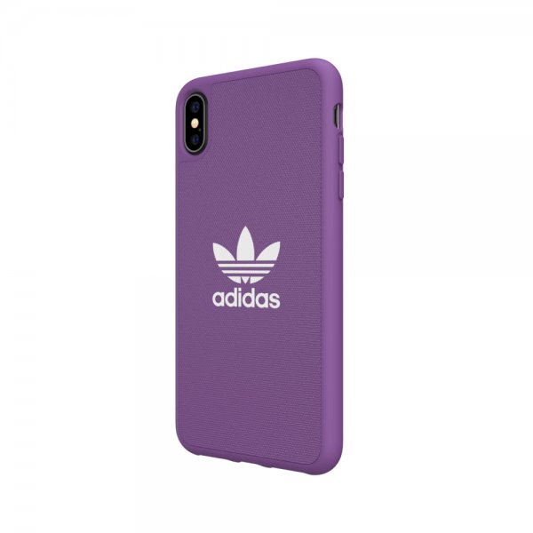Adidas iPhone Xs Max Skal OR Moulded Case SS19 CANVAS Lila