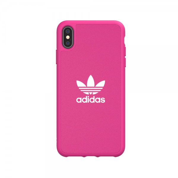 Adidas iPhone Xs Max Skal OR Moulded Case SS19 CANVAS Rosa