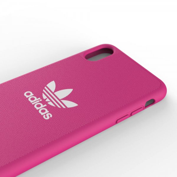 Adidas iPhone Xs Max Skal OR Moulded Case SS19 CANVAS Rosa