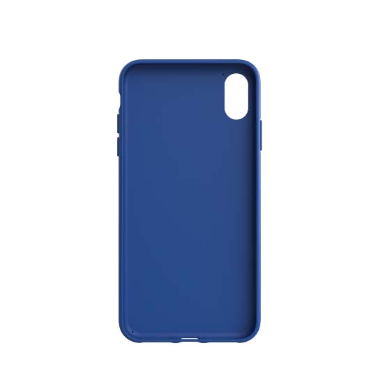 Adidas iPhone Xs Max Skal OR Moulded Case Suede FW18 Blå