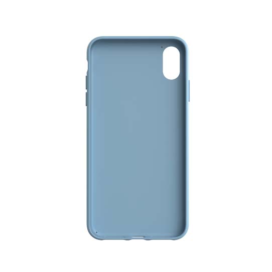 Adidas iPhone Xs Max Skal OR Moulded Case Suede FW18 Ljusblå