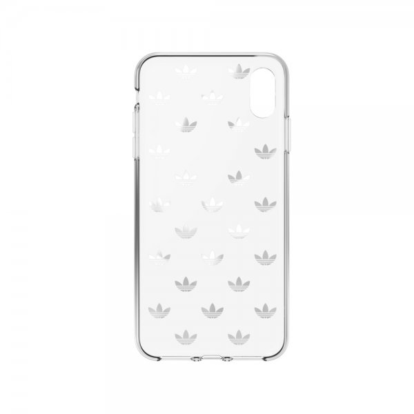 Adidas iPhone Xs Max Skal OR Snap Case Entry SS19 Klar Roseguld