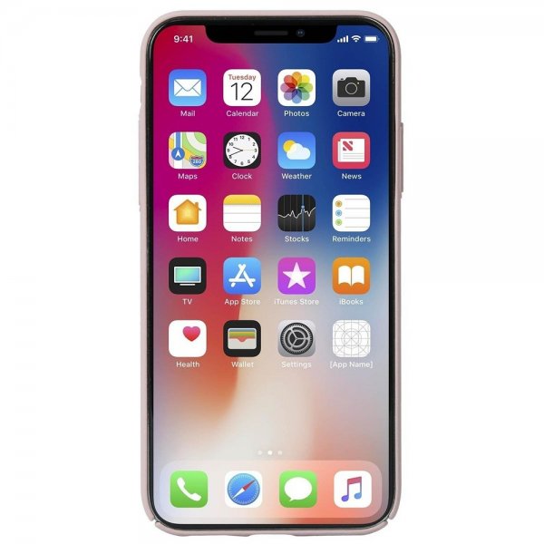 Krusell iPhone Xs Max Skal Sandby Cover Dusty Pink