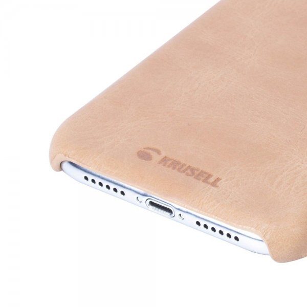Krusell iPhone Xs Max Skal Sunne Cover Nude