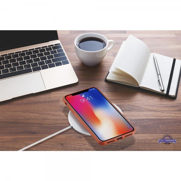 Kavaj iPhone Xs Max Skal Tokyo Brun